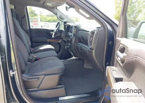 2019 Chevrolet Silverado 1500 Rst from USA, damaged, VIN 3GCUYEED7KG153959